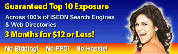 Guaranteed Top 10 Exposure Across 100's of Search Engines and Directories