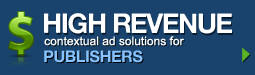 High Revenue Contextual Advertising Products for Publishers