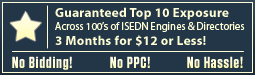 Top 10 Site Site Positioning Across 100's of Search Engines